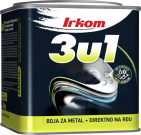 IRKOM 3u1 ZUTA RAL 1018